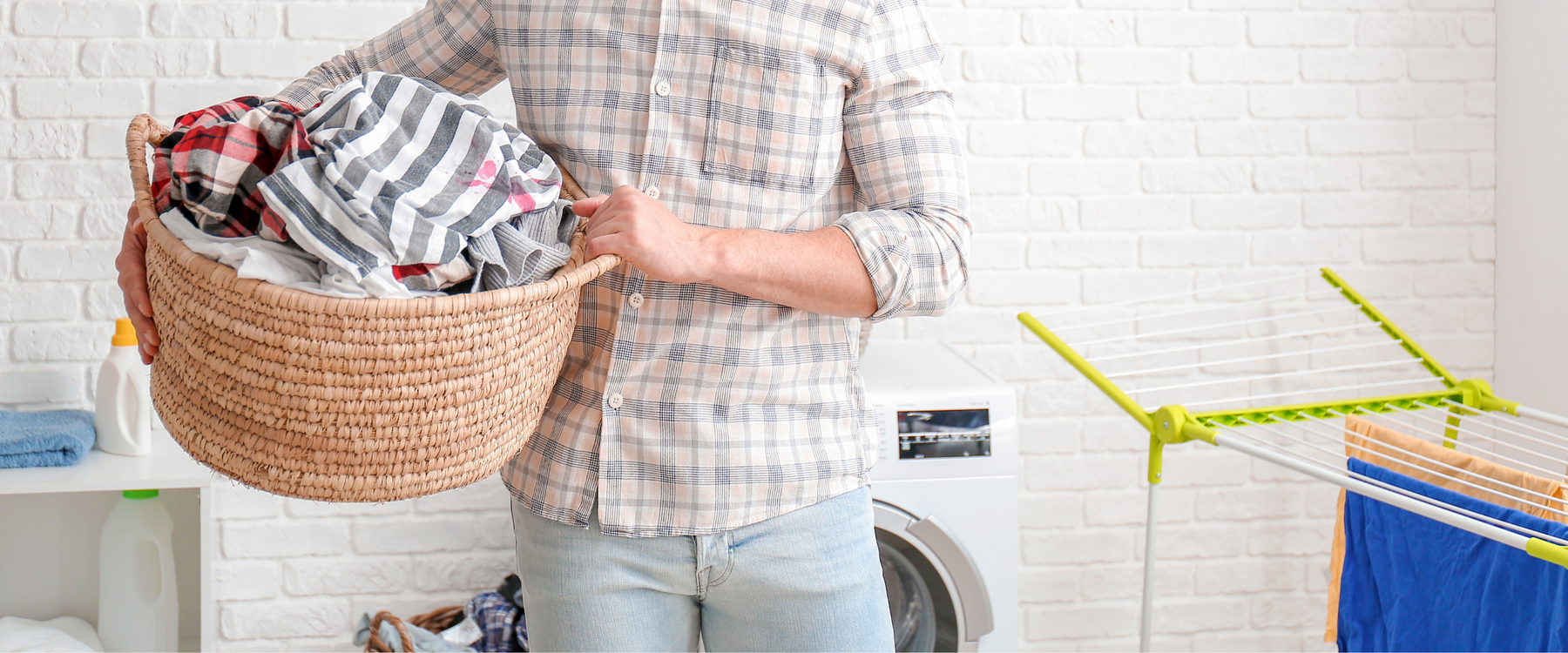 【Get 12% off on any 4 items】Laundry and Household Cleaning Essentials for Tackling Damp Weather!