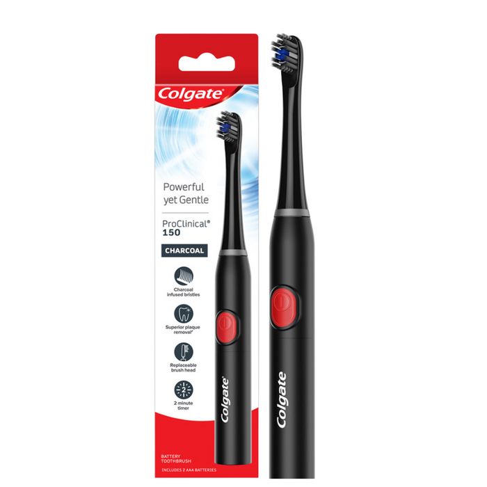 Colgate  - ProClinical B150 Charcoal Sonic Electric Toothbrush
