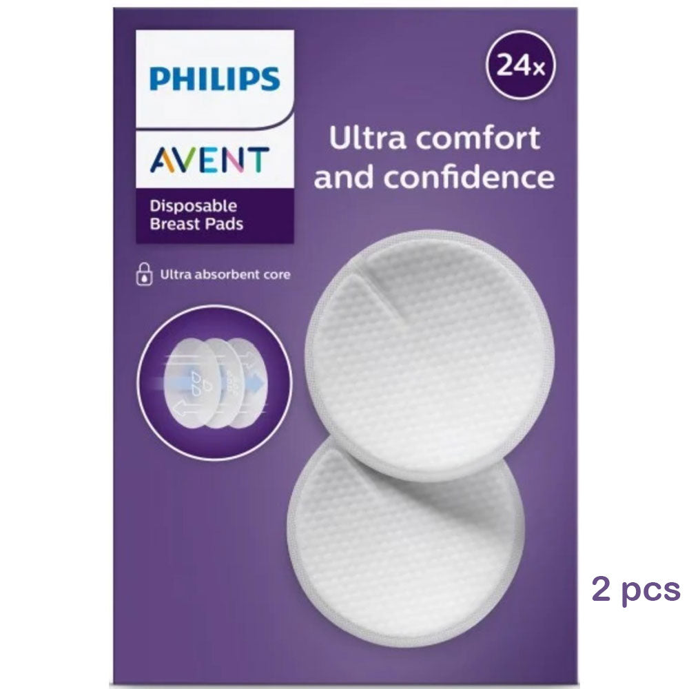 AVENT Disposable Breast Pads 24pcs SCF254/24 — HOME EXPRESS