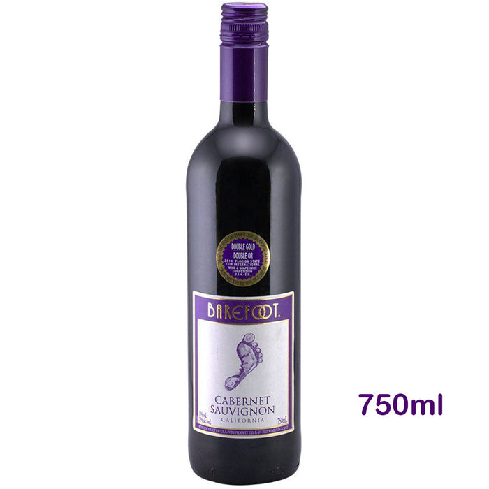 Cabernet - Barefoot Cabernet Sauvignon Red Wine 750ml