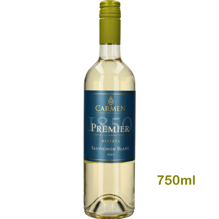 卡門優級珍藏白富美乾白葡萄酒 1850,  2022 750ml