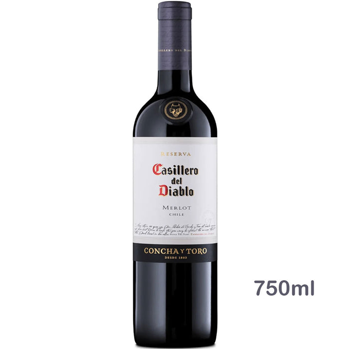 智利紅魔鬼梅洛紅酒 2020 750ml
