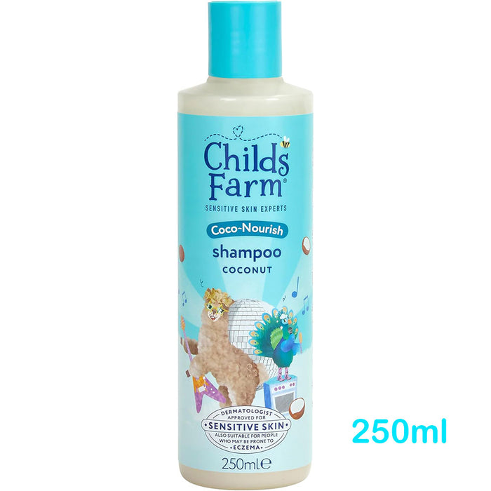 Childs Farm Shampoo Coconut Coco-Nourish 250ml (parallel import)