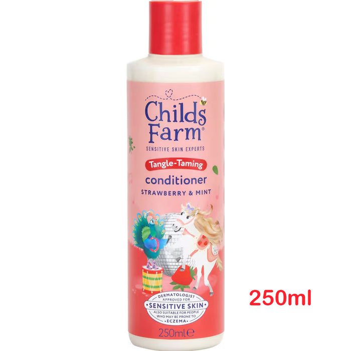Childs Farm 護髮素 士多啤梨及薄荷味 250ml - 平行進口
