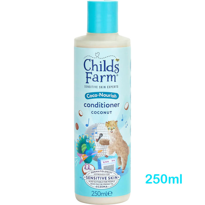 Childs Farm 護髮素椰子滋潤 250ml  - 平行進口