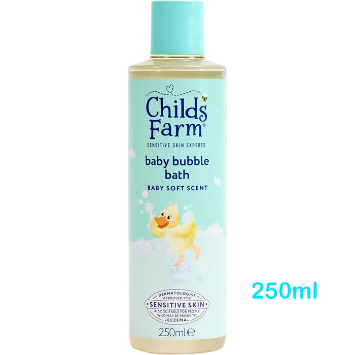 Childs Farm 嬰兒泡泡浴劑,柔和嘅香味 250ml - 平行進口