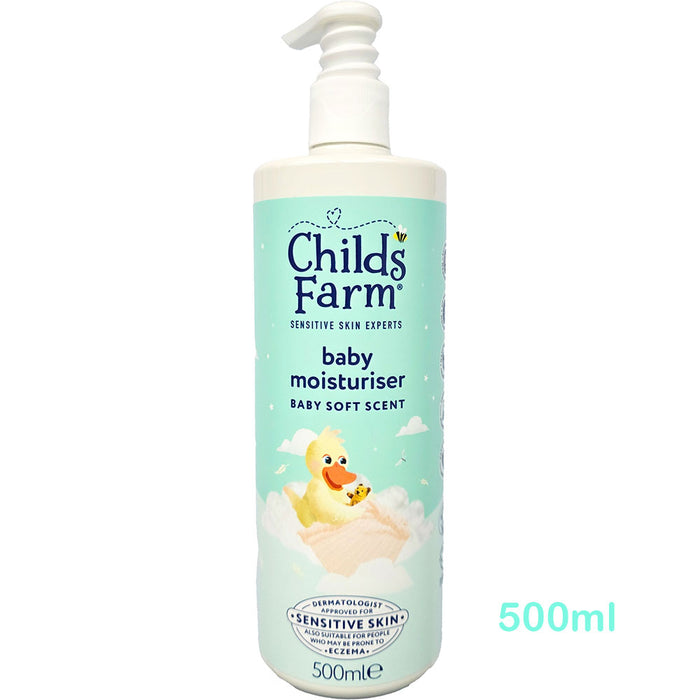 Childs Farm 嬰兒保濕乳嬰兒柔香 500ml - 平行進口
