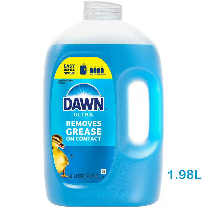 Dawn - 強力洗潔精 經典原味 1.98L