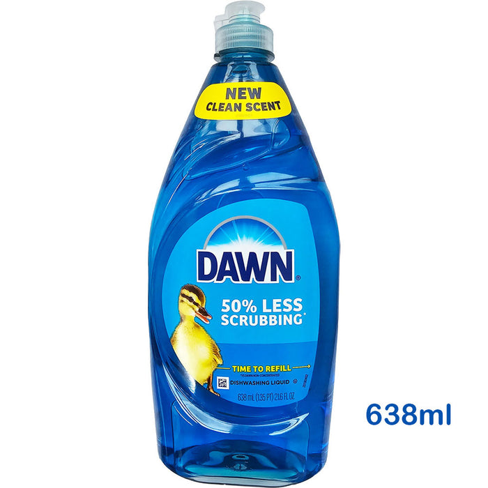 Dawn 強力洗潔精 經典原味 638ml