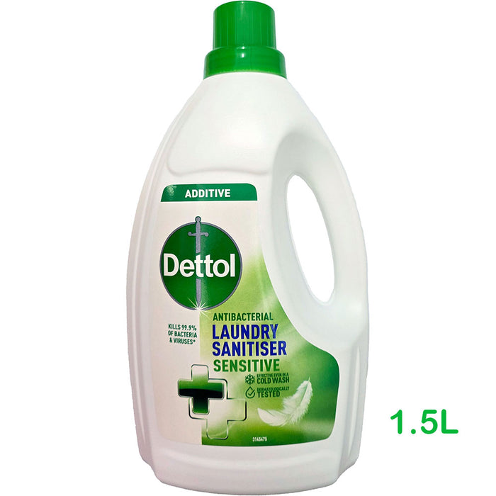 Dettol - 衣物消毒劑溫和配方 1.5L