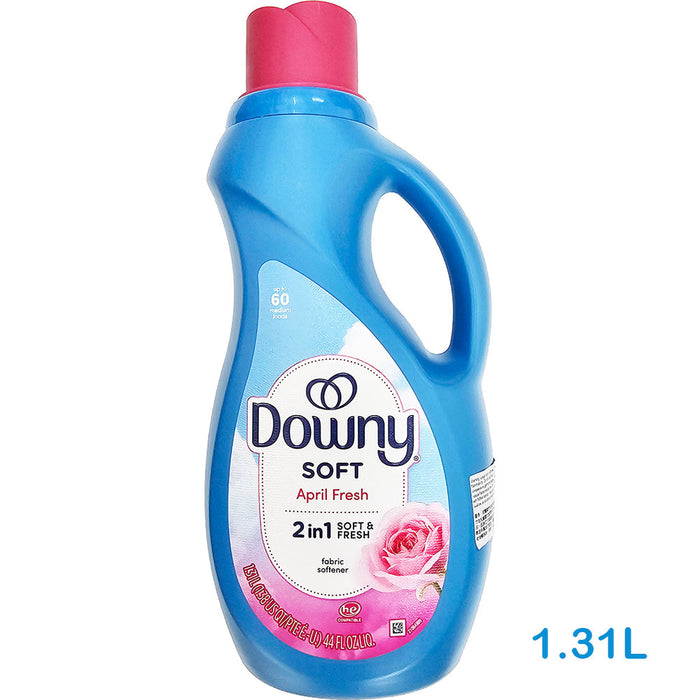 Downy - Ultra 衣物柔順劑  四月清香 1.31L (新包裝)