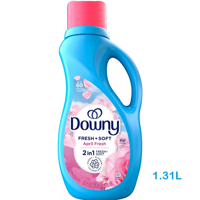 Downy - Ultra Liquid Fabric Softener & Conditioner April Fresh 1.31L(NEW PACKAGING)