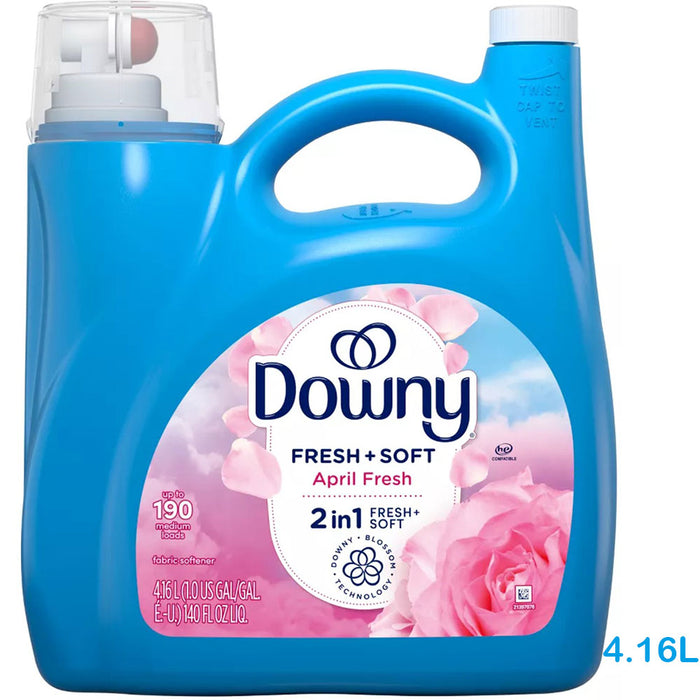 Downy - 7合1 衣物柔順劑 四月清新 4.16L