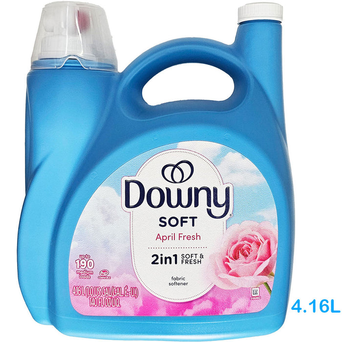 Downy - 7合1 衣物柔順劑 四月清新 4.16L