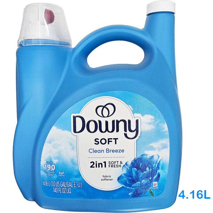 Downy - 7合1 衣物柔順劑 微風清新 4.16L