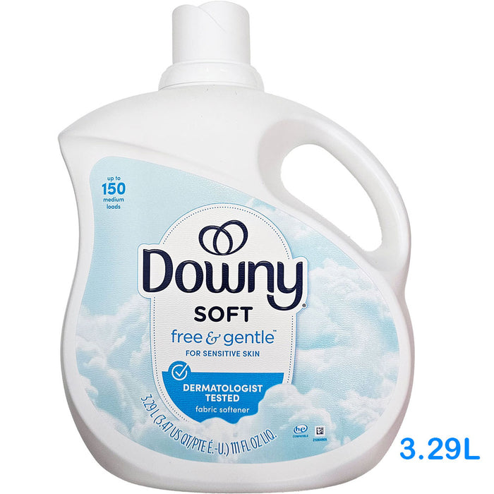 Downy - 低敏溫和衣物柔順劑 3.29L