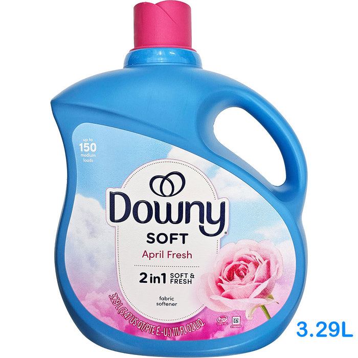 Downy -衣物柔順劑 四月清新 3.29L