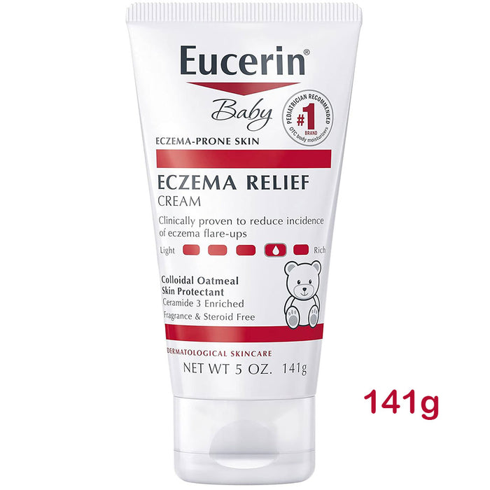 Eucerin - 嬰兒濕疹舒緩潤膚霜 141g (抗敏感, 舒緩痕癢, 皮膚刺激症狀) 到期日 12/24