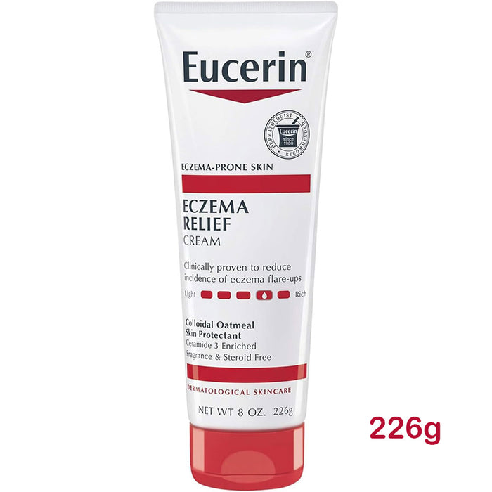 Eucerin - 濕疹舒緩身體潤膚霜226克 臨床實證有效配方