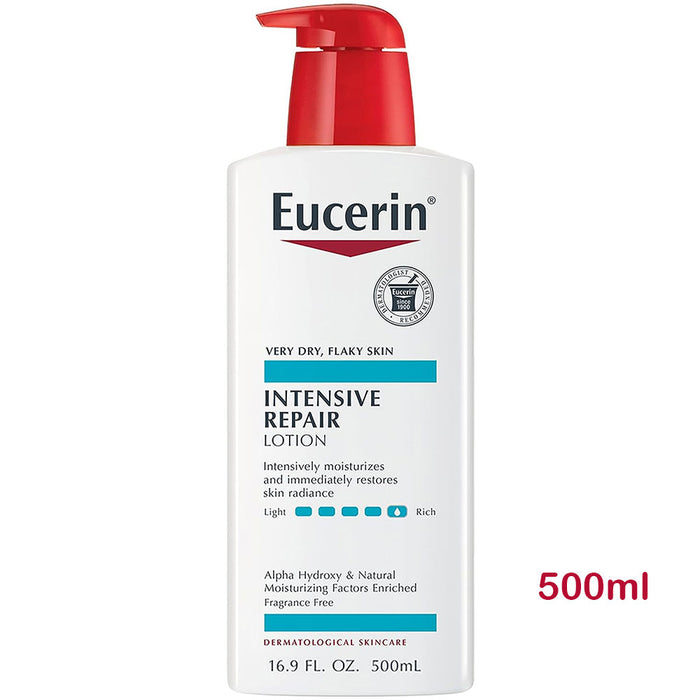 EUCERIN - Intensive Repair Lotion For Very Dry Skin Fragrance Free 500ml