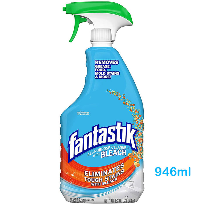 Fantastik - All Purpose Cleaner with Bleach by SC Johnson 946ml