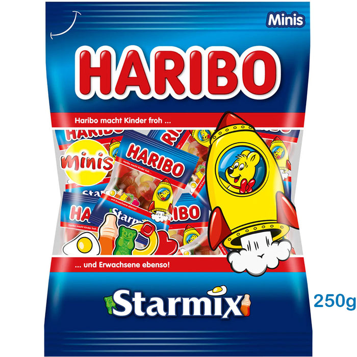 Haribo Starmix Minis 250g EXP: 11/24