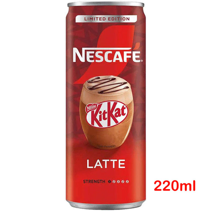 KitKat 拿鐵飲品220毫升#平行進口 到期日:01/27