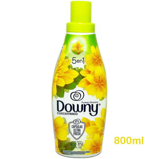 Downy - Fabric Softener Pureza Silvestre (wild freshness) 800ml Conditioner EXP 02/24