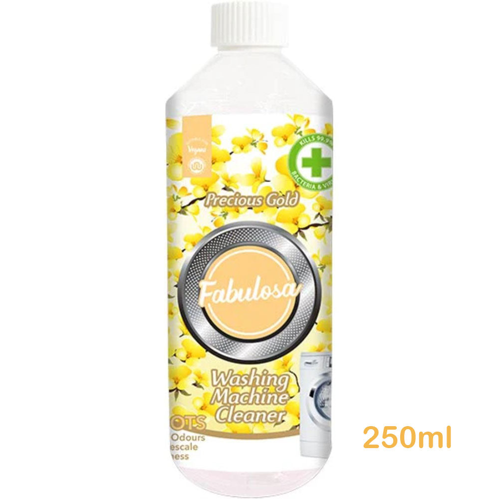 Fabulosa Washing Machine Cleaner Precious Gold 250ml — HOME EXPRESS