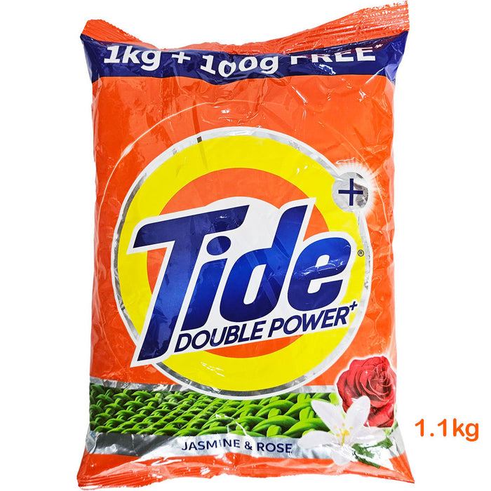 Tide - Laundry detergent powder jasmine & rose 1.1kg