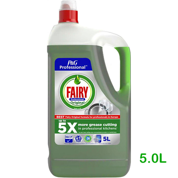 Fairy - Professional Original Washing Up Dish Liquid 5.0L