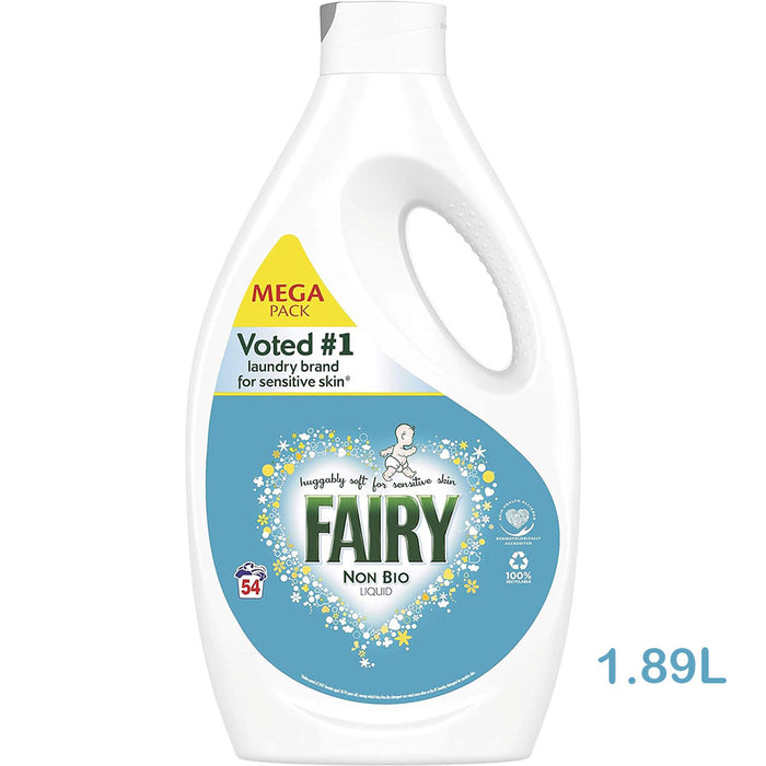 Fairy - Non Bio 非生物防敏洗衣液 1.89公升