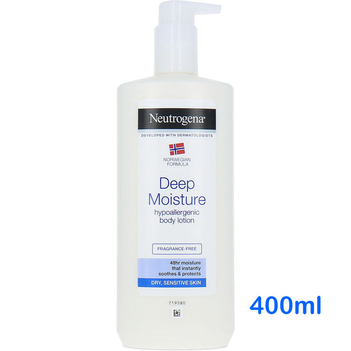 NEUTROGENA - Deep Moisture Body Lotion 400ml