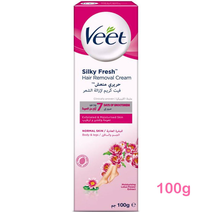 Veet - Silky Fresh 絲滑花香脫毛膏 中性肌膚配方 100g