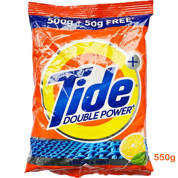 Tide - Laundry detergent powder lemon & mint 550g