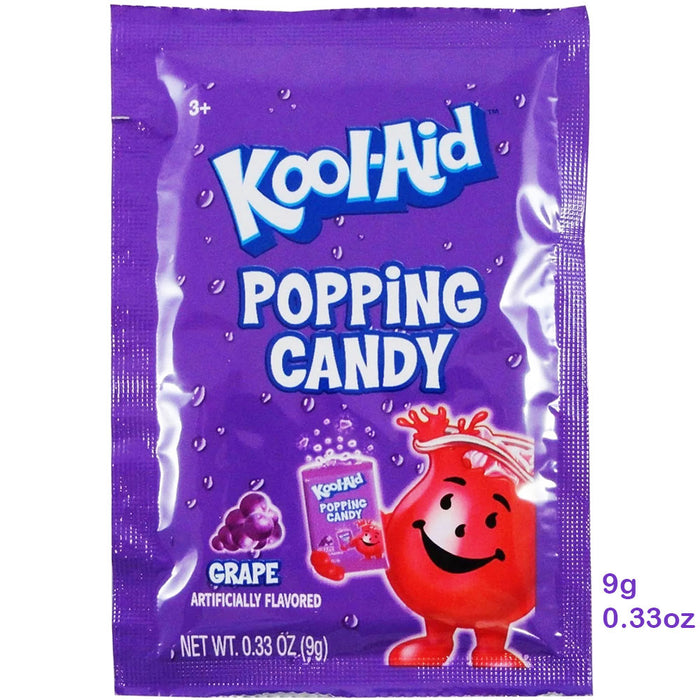 Kool-Aid Popping Candy Grape 9g / 0.33oz EXP 05/09/24