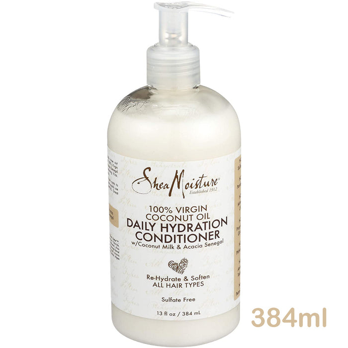Shea Moisture - Daily Hydration Conditioner with Virgin Coconut Oil 384ml