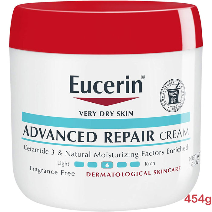 Eucerin - 高級修護身體霜 454 克（16 盎司）罐裝