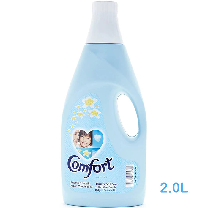 Comfort - Touch of Love Lilac Fresh Fabric Softener & Conditioner 2.0L