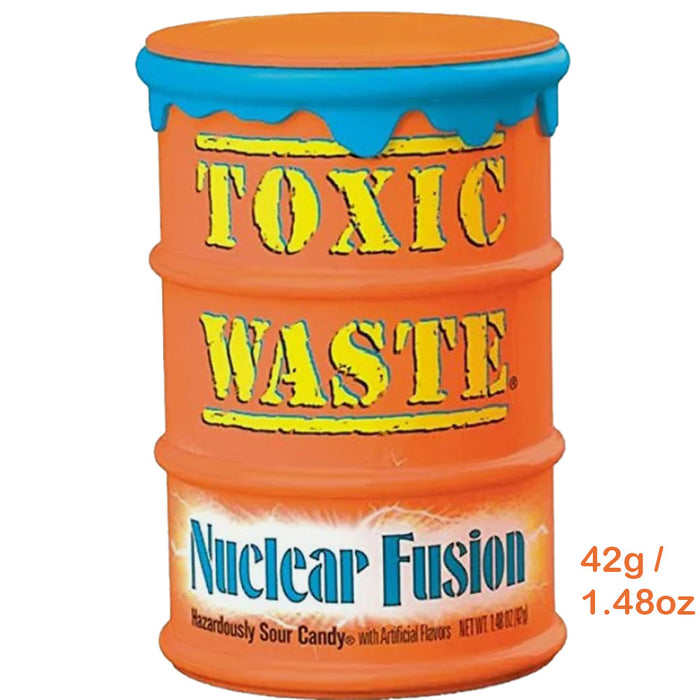 Toxic Waste 核聚變激酸糖果 雜果味 42g / 1.48oz 到期日 04/25