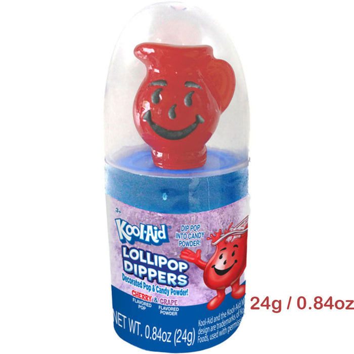 Kool-Aid Lollipop Candy Dippers 24g / 0.84 oz EXP 25/02/25