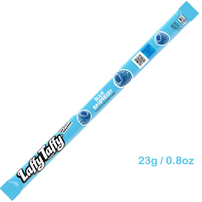 Laffy Taffy Blue Raspberry Rope Candy 23g / 0.81oz EXP: 11/24