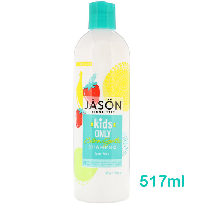 Jason - Kids Only, Extra Gentle Shampoo 517ml