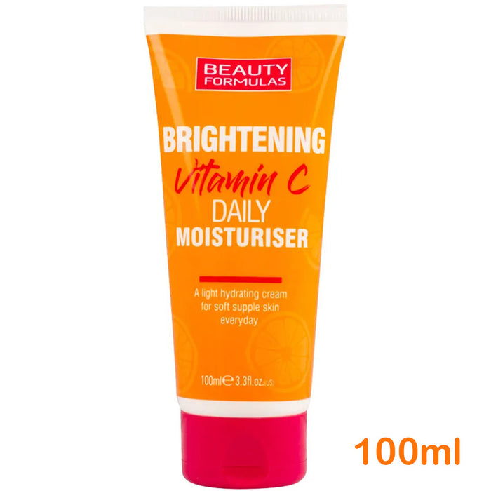 Beauty Formulas - Vitamin C Brightening Daily Moisturiser 100ml