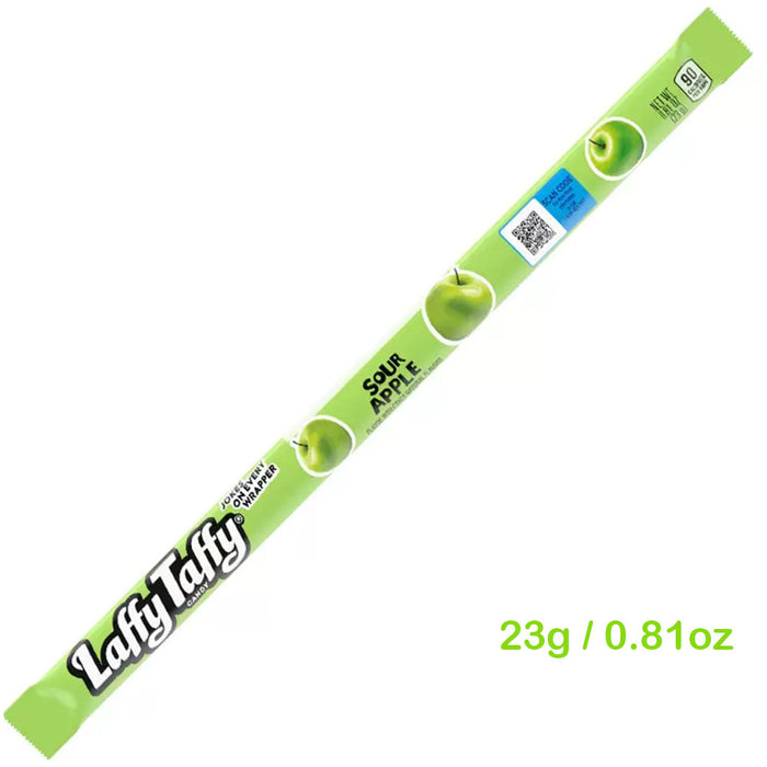 Laffy Taffy Sour Apple Rope Candy 23g / 0.81oz EXP: 12/24