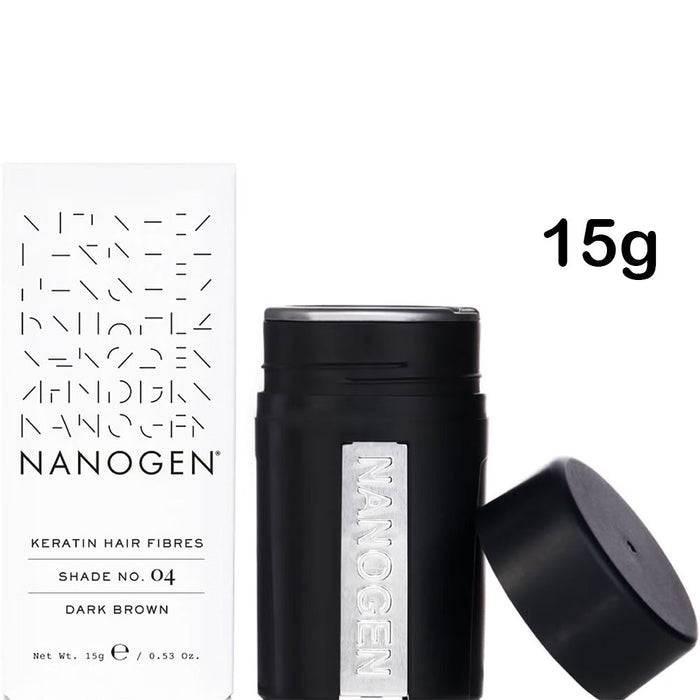 Nanogen - 頭髮納米纖維 深啡色 15g