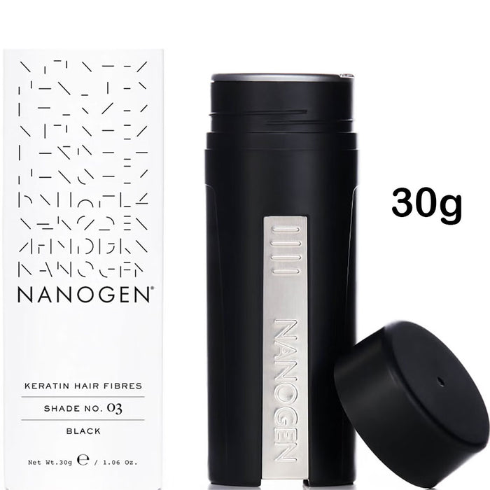 Nanogen - Hair Thickening Fibres (Black) 30g