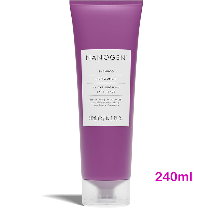 Nanogen - Thickening Hair Experience Shampoo for Women 240ml