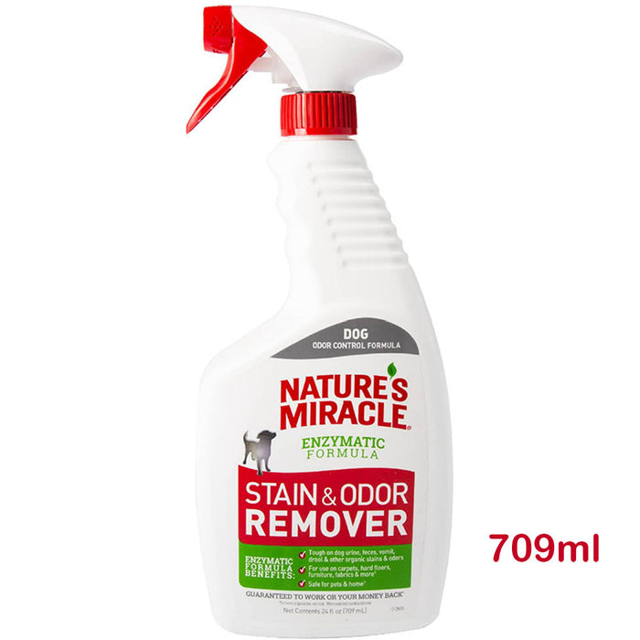 Nature's Miracle - Pet Stain & Odor Remover for Dogs 709m