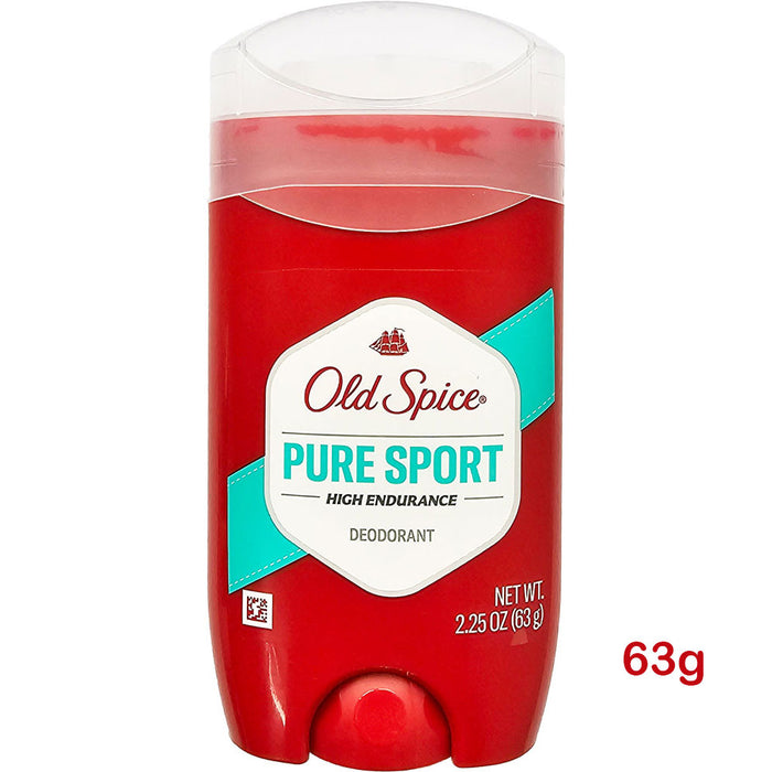 Old Spice Pure Sport High Endurance Deodorant 63g